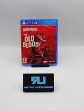 Wolfenstein: The Old Blood - PS4 - PAL UK (sigillato in fabbrica) 