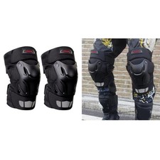 2 pezzi ginocchiere moto