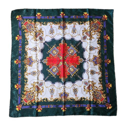 Sciarpa peacock silk trading - sciarpa,