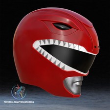 Casco cosplay Power Rangers