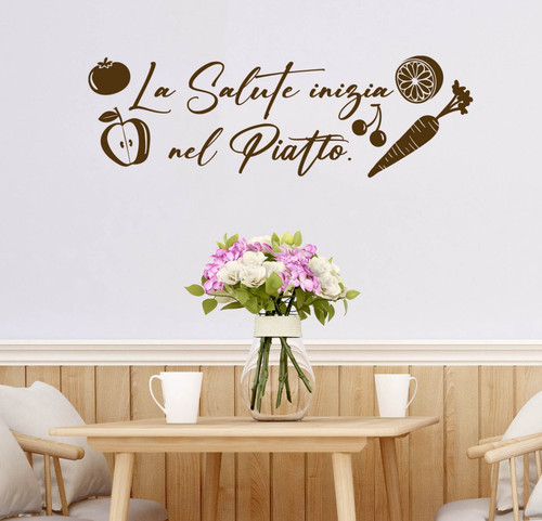Adesivo murale cucina - cucina, la