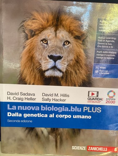 Nuova biologia blu - biologia.blu, dalla