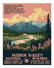 Poster vintage Parco Nazionale