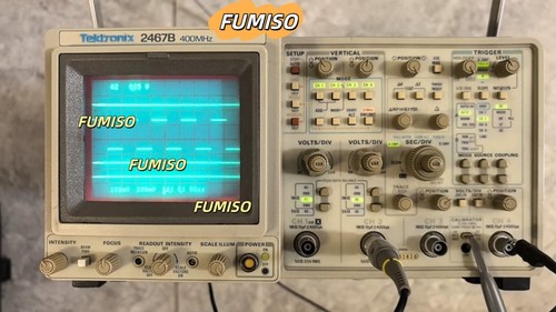 Tektronix 2467b oscilloscopio - tektronix,