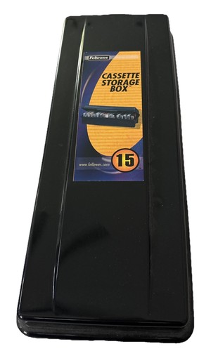 Alpha fellowes cassette tape - alpha,