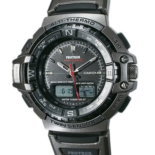 Orologio uomo casio pro trek - uomo,