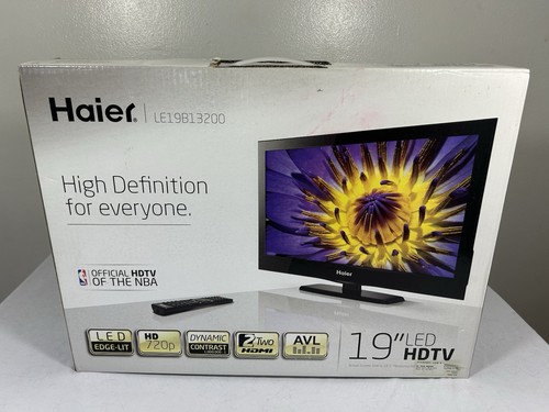 New haier le19b13200 led - new, 19”