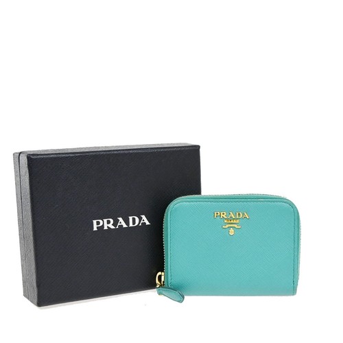 Prada portamonete zip around - prada,