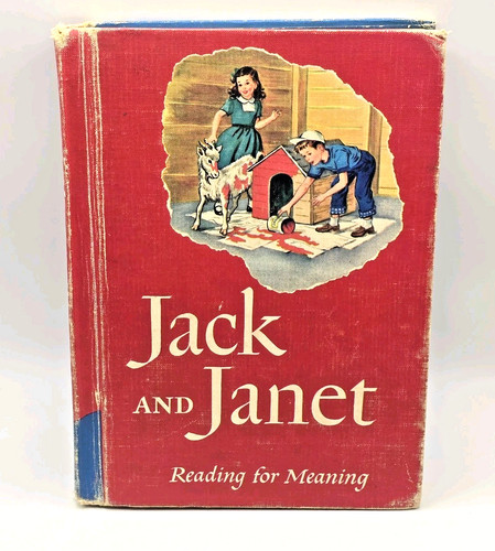 Jack and janet reading for - and,
