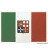 Bandiera adesiva italia 30 - adesiva, 20×30