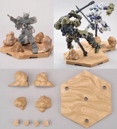 Bandai gundam gunpla 30mm - gunpla,