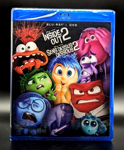 Inside out blu ray - 2, +