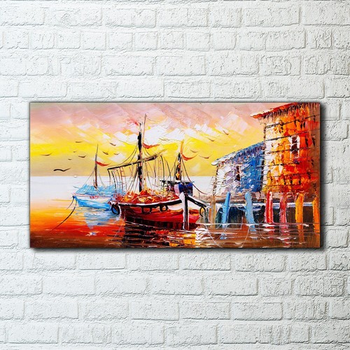 Quadro stampa tela vela - quadro, su
