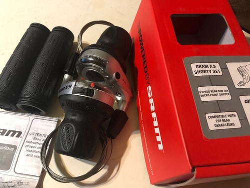 Sram set cambio shorty - x9,
