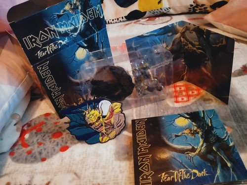 Iron maiden fear the dark - -,
