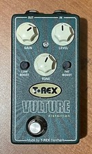 Effetto a pedale chitarra T-REX Vulture Distortion,