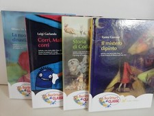 SCRITTORI DI CLASSE 1° 4 VOLUMI CONAD LIBRI BAMBINI