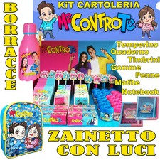 ME CONTRO TE SCUOLA SLIME ME CONTRO TE TIMBRI ME CONTRO TE GOMME SHOKKY BANDZ