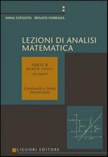 Lezioni di analisi matematica