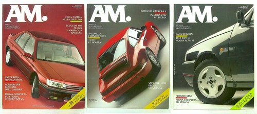 Rivista auto mensile m - mensile, a.m