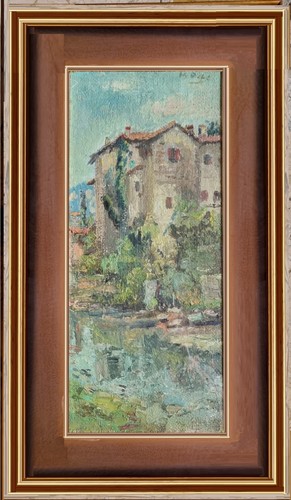 Arte bresciana antico borgo - bresciana,