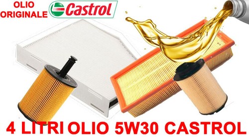 Kit filtri tagliando olio - kit,