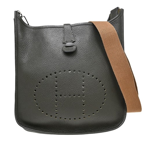 Borsa tracolla hermes vert - borsa, a