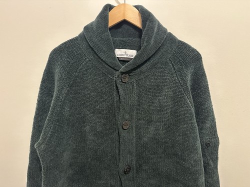 Cardigan stone island collo - cardigan,