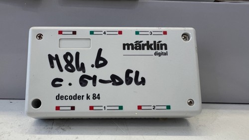 Marklin 60840 decoder k84 - marklin, ho