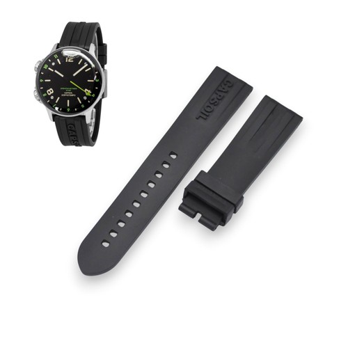 Cinturino orologio gomma - cinturino,