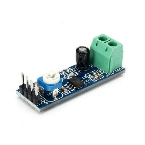 Mini amplificatore audio con