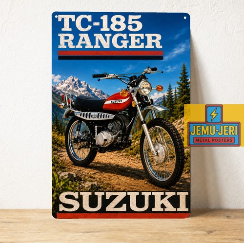 Suzuki 185 ranger insegna - tc-185,