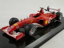 Ixo Ferrari F2002 #1 Michael Schumacher World Champion 2002 1/24 LAF1215