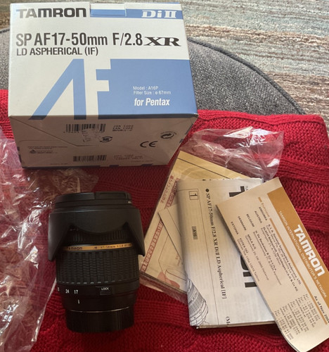 Tamron 50mm f2 8 - 17-50mm, xr