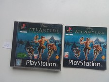 Atlantide L’empire Perdu Complet sur Playstation PS1 et PS2 !!!