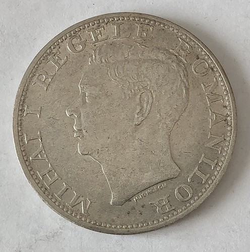 Romania mihai moneta - romania-,