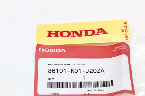 Honda adesivo rosso - honda,