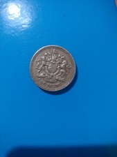 £1 Pound 1983 Royal Arms