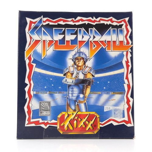 Commodore amiga speedball - amiga:,
