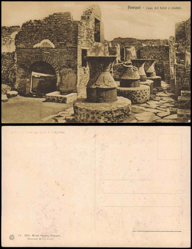 Cartolina pompei - pompei,