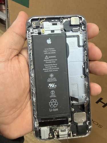 For apple iphone silver oem - for,