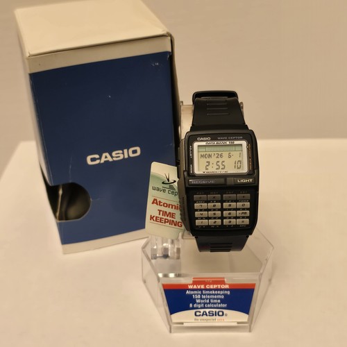 Casio data bank - bank, dbc-w150