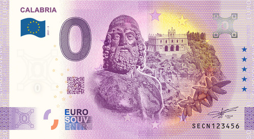 Zero euro souvenir - euro,