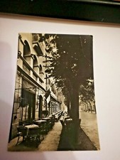 Cartolina GRADO ALBERGO RISTORANTE WARNER