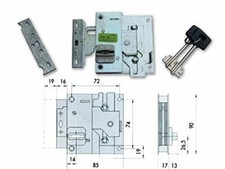 Cce 57411.30.1 – Serratura