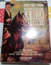 DVD film western La Resa dei conti Sergio Sollima Usato ottimo con custodia libr