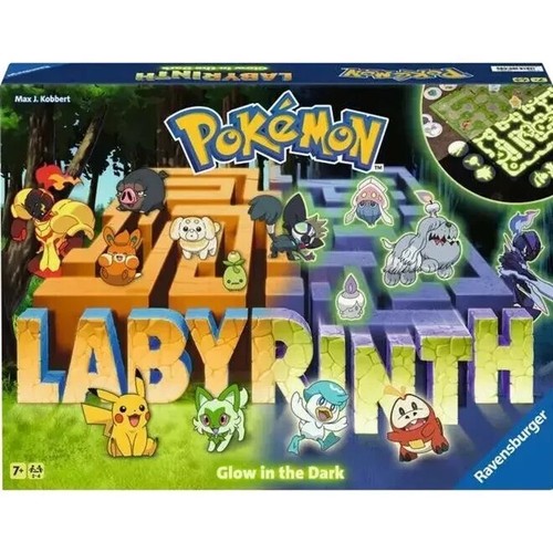 Pokemon labyrinth gioco - pokemon,