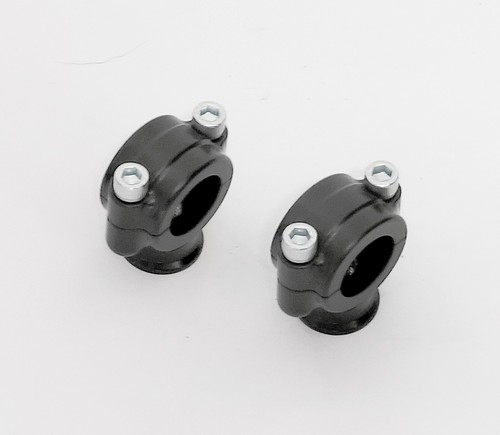 Risers manubrio alluminio 25mm - risers,