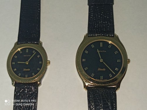 Zenith coppia orologi lui - coppia,