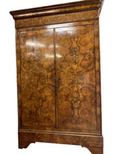 Armadio 1860 1870 circa Epoca XIX secolo in radica di noce  - Parigi